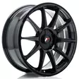 JR Wheels JR11 18x7,5 ET20-40 4H BLANK Gloss Black - Japan Racing vanteet - 5902211997788 - 1