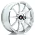 JR Wheels JR11 18x7,5 ET40 5x108 Silver Machined - Japan Racing vanteet - 5906871176828 - 1