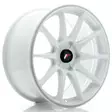 JR Wheels JR11 18x8,5 ET20-40 5H Blank White - Japan Racing vanteet - 5902211990048 - 1