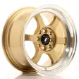 JR Wheels JR12 15x7,5 ET26 4x100/114 Gold - Japan Racing vanteet - 5902211906438 - 1
