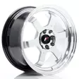 JR Wheels JR12 16x8 ET15 4x100/114 Hyper Silver - Japan Racing vanteet - 5902211906568 - 1