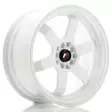 JR Wheels JR12 17x8 ET33 5x100/114 White - Japan Racing vanteet - 5902211906728 - 1