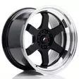 JR Wheels JR12 18x10 ET20 5x114/120 Gloss Black - Japan Racing vanteet - 5902211906858 - 1