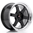 JR Wheels JR12 18x9 ET25 5x114/120 Gloss Black - Japan Racing vanteet - 5902211906988 - 1