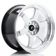 JR Wheels JR12 18x9 ET25 5x114/120 Hyper Silver - Japan Racing vanteet - 5902211907008 - 1