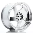 JR Wheels JR15 16x8 ET25 4x100/108 Machined Silver - Japan Racing vanteet - 5902211904168 - 1