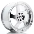 JR Wheels JR15 17x8 ET35 5x100/114 Machined Silver - Japan Racing vanteet - 5902211910138 - 1
