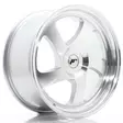 JR Wheels JR15 18x8,5 ET20-40 Blank Machined Silver - Japan Racing vanteet - 5902211921998 - 1