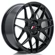 JR Wheels JR18 17x7 ET40 4x100/114,3 Gloss Black - Japan Racing vanteet - 5902211993698 - 1