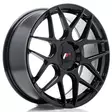 JR Wheels JR18 18x7,5 ET20-40 4H BLANK Gloss Black - Japan Racing vanteet - 5902211993858 - 2