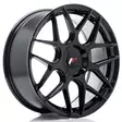 JR Wheels JR18 18x7,5 ET20-40 BLANK Gloss Black - Japan Racing vanteet - 5906871153218 - 1