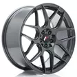 JR Wheels JR18 18x8,5 ET35 5x100/120 Hyper Gray - Japan Racing vanteet - 5902211994138 - 2