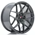 JR Wheels JR18 18x8,5 ET35 5x100/120 Hyper Gray - Japan Racing vanteet - 5902211994138 - 1