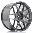 JR Wheels JR18 19x9,5 ET22-35 5H Blank Hyper Gray - Japan Racing vanteet - 5902211948438 - 1