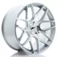 JR Wheels JR18 20x10 ET20-40 5H BLANK Silver Machined Face - Japan Racing vanteet - 5902211994268 - 1