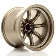 JR Wheels JR19 15x10,5 ET-32 4x100/114 Bronze - Japan Racing vanteet - 5902211912118 - 1