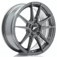 JR Wheels JR21 17x7 ET40 5x100 Hyper Gray - Japan Racing vanteet - 5902211995838 - 1