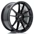 JR Wheels JR21 18x8 ET20-40 4H BLANK Glossy Black - Japan Racing vanteet - 5902211996118 - 1