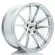 JR Wheels JR21 19x9,5 ET41 5x120 Silver Machined Face - Japan Racing vanteet - 5902211996668 - 1