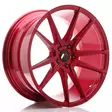 JR Wheels JR21 20x10 ET40 5x112 Platinum Red - Japan Racing vanteet - 5902211952718 - 1
