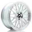 JR Wheels JR23 19x8,5 ET41 5x112 Hyper Silver w/ Machined Lip - Japan Racing vanteet - 5906871107068 - 1