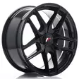 JR Wheels JR25 18x8,5 ET20-40 5H BLANK Gloss Black - Japan Racing vanteet - 5902211925248 - 1