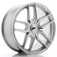 JR Wheels JR25 19x8,5 ET20-40 5H BLANK Silver Machined Face - Japan Racing vanteet - 5902211925668 - 1