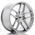 JR Wheels JR25 19x9,5 ET20-40 5H BLANK Silver Machined Face - Japan Racing vanteet - 5902211925828 - 1