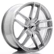 JR Wheels JR25 20x8,5 ET20-40 5H BLANK Silver Machined Face - Japan Racing vanteet - 5902211926108 - 1