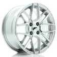 JR Wheels JR28 15x7 ET38 4x100 Silver Machined Face - Japan Racing vanteet - 5902211980728 - 1