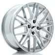 JR Wheels JR28 16x7 ET25 4x100 Silver Machined Face - Japan Racing vanteet - 5902211985488 - 1