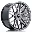 JR Wheels JR28 20x10 ET40 5x114,3 Hyper Black - Japan Racing vanteet - 5906871107518 - 1