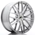 JR Wheels JR28 20x8,5 ET40 5x114,3 Silver Machined - Japan Racing vanteet - 5906871107488 - 1