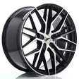 JR Wheels JR28 22x10,5 ET15-50 5H BLANK Gloss Black Machined Face - Japan Racing vanteet - 5902211938248 - 1