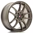 JR Wheels JR29 17x7 ET40 4x100/114 Matt Bronze - Japan Racing vanteet - 5902211929918 - 1