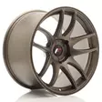 JR Wheels JR29 18x10,5 ET15-28 5H BLANK Matt Bronze - Japan Racing vanteet - 5902211993018 - 1