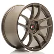 JR Wheels JR29 18x9,5 ET20-47 5H BLANK Matt Bronze - Japan Racing vanteet - 5902211993148 - 1