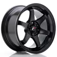 JR Wheels JR3 15x8 ET25 4x100/114 Matt Black - Japan Racing vanteet - 5902211904618 - 1