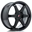 JR Wheels JR3 18x8 ET20-45 5H BLANK Matt Black - Japan Racing vanteet - 5902211989318 - 1