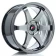 JR Wheels JR3 19x8,5 ET20-42 5H BLANK Hyper Black - Japan Racing vanteet - 5902211989738 - 1