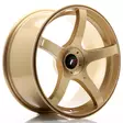 JR Wheels JR32 18x8,5 ET20-38 5H BLANK Gold - Japan Racing vanteet - 5902211937678 - 1