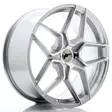 JR Wheels JR34 20x9 ET20-40 5H BLANK Silver Machined Face - Japan Racing vanteet - 5902211939078 - 1