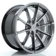 JR Wheels JR37 17x8 ET35 5x100 Hyper Black - Japan Racing vanteet - 5902211957218 - 1
