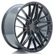 JR Wheels JR38 21x9,5 ET35 5x112 Hyper Gray - Japan Racing vanteet - 5902211968528 - 1