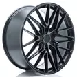JR Wheels JR38 22x9 ET35 5x112 Black Brushed - Japan Racing vanteet - 5906871110198 - 1