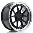 JR Wheels JR39 18x8,5 ET15-35 5H BLANK Glossy Black w/Machined Lip - Japan Racing vanteet - 5902211973478 - 1