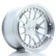 JR Wheels JR40 18x10,5 ET15-22 5H BLANK Silver Machined Face - Japan Racing vanteet - 5902211955658 - 1