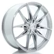 JR Wheels JR44 20x8 ET20-40 5H BLANK Silver w/ Machined Face - Japan Racing vanteet - 5902211987918 - 1
