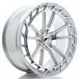 JR Wheels JR45 21x9,5 ET15-35 5H BLANK Silver w/Machined Face - Japan Racing vanteet - 5902211999928 - 1