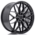 JR Wheels JR46 20x9 ET20-51 5H BLANK Black Machined w/Tinted Face - Japan Racing vanteet - 5902211986348 - 1
